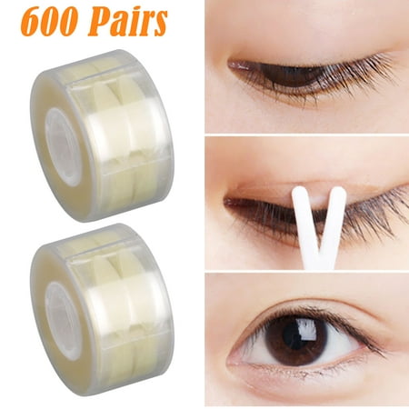 - Natural Invisible Double Side Eyelid Tapes Stickers, Medical-use Fiber Eyelid Strips, Instant lift Eye Lid Without Surgery, Perfect for Hooded, Droopy, Uneven, Mono-eyelids