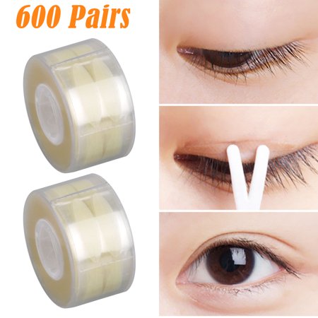Natural Invisible Double Side Eyelid Tapes Stickers, Medical-use Fiber Eyelid Strips, Instant lift Eye Lid Without Surgery, Perfect for Hooded, Droopy, Uneven, (Best Eyelid Tape Brand)