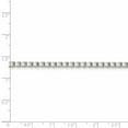 thumbnail image 2 of Sterling Silver 3mm Box Chain (20 X 3) Made In Italy qbx057-20, 2 of 2
