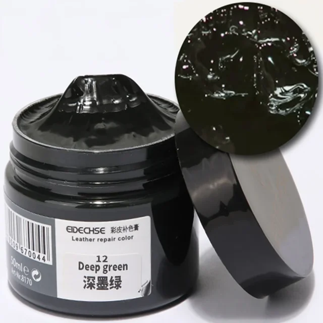 Car Leather Repair Paint Kit - 50ml - 1 Piece - 20 Colors - Model LJY023102301