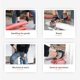 thumbnail image 5 of Guantes de trabajo utilitarios Guantes de seguridad para hombres y mujeres para mecánicos Pantalla táctil Transpirable flexible JFHHH pequeña, 5 of 5
