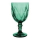thumbnail image 2 of Juego 24 Copas de Vidrio Cristal para Champaña Vino Agua  Color Verde, 2 of 3