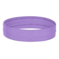 thumbnail image 4 of Diademas Deportivas Diadema de ciclismo Elástica Spa Wash Face Hairband para deportes al aire libre Púrpura Likrtyny Para estrenar, 4 of 4
