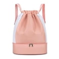 thumbnail image 1 of Backpack Drawstring High Capacity Gym Bag Simple New Summer Backpack., 1 of 6