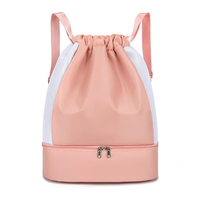 Backpack Drawstring High Capacity Gym Bag Simple New Summer Backpack.