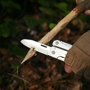 ROXON S803E Flash Elite 20-in-1 Multitool - D2 Blade, Flint, Pliers, Whistle