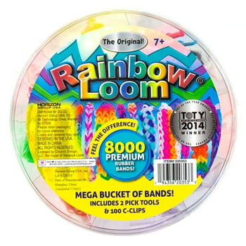Rainbow Loom Mega Bucket