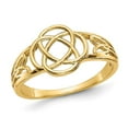 thumbnail image 1 of 14K Yellow Gold Celtic Knot Ring, 1 of 4