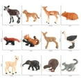 thumbnail image 5 of Imitation Animal Delicate Lifelike Cognitive-enhancing Simulated Zoo Animal Figurine for Kids, 5 of 8
