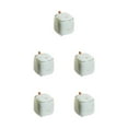 thumbnail image 3 of Ruiboury 1/2/3/5 Double Layered Press Type Desktop Waste Bin Easy To And Clean Aste Container light green 5PCS, 3 of 6