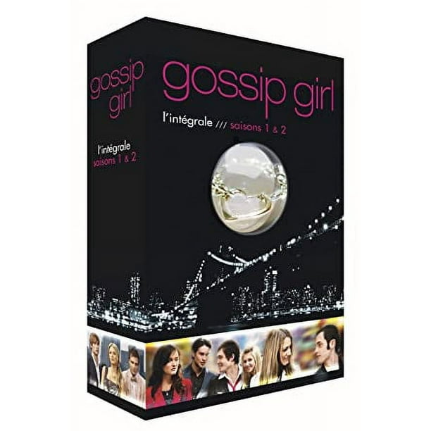 Gossip Girl (Seasons 1-2) - 13-DVD Box Set [ NON-USA FORMAT, PAL, Reg.2  Import - Belgium ] 