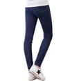 thumbnail image 3 of BULLPIANO Kids Girls Casual Denim Long Pants Children's Stretchy Jeans Pencil Pants 3-12Y, 3 of 6