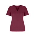 thumbnail image 4 of Viadha Summer Saving！Women's Cotton T-Shirt Short-Sleeve V-Neck Classic-Fit Casual Shirt Breathable Tee Summer Basic Tops, 4 of 6