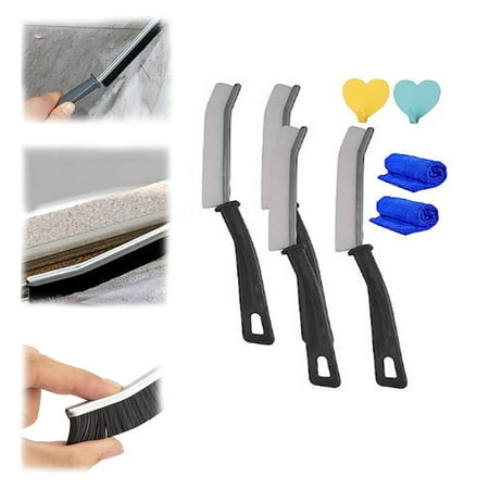 

BeforeyaynGaps Cleaning Brush，Clean The Dead Corners Of Bathroom Kitchen Tiles Multifunctional Window Slots And Brushes