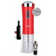 thumbnail image 2 of Ozeri Nouveaux II Electric Wine Opener with Foil Cutter, Wine Pourer and Stopper, 2 of 7