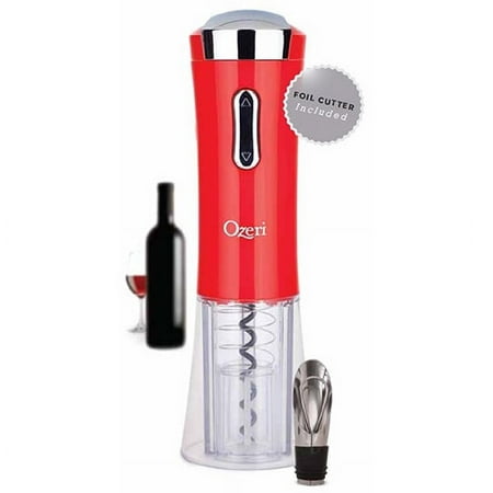 UPC 815817010025 product image for Ozeri Nouveaux II Electric Wine Opener with Foil Cutter  Wine Pourer and Stopper | upcitemdb.com