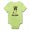 Kiwi, variant on CafePress - I Sleep With Beagles Baby Light Bodysuit - Baby Light Bodysuit, Size Newborn - 24 Months