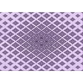 thumbnail image 1 of Ahgly Company Machine Washable Indoor Rectangle Transitional Rebecca Purple Area Rugs, 8' x 10', 1 of 7