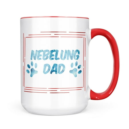 

Neonblond Dog & Cat Dad Nebelung Mug gift for Coffee Tea lovers