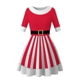 thumbnail image 3 of Disfraz de Navidad Cosplay jinwen vestido de traje S, 3 of 8