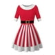 thumbnail image 3 of Disfraz de Navidad Strade Fareast Limited vestido rojo para mujeres y Niñas S, 3 of 8