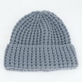 thumbnail image 2 of TRUBKH Beanie for Men Women Beanie Hat Winter Hats Lined Beanie Stocking Cap Ski Hat Bonnet for Sleeping Mens Hats Cycling Cap Cable Knit Beanie Winter Hats for Women Winter Knitted Hat Gray One Size, 2 of 7