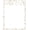 Gold Stars Border, variant on Marble Letterhead / 50 Sheets / 8.5" x 11" Trendy Marble Decorative Event Wedding Paper/All Occasion Decorative Stationery