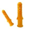 thumbnail image 5 of 300 Pcs Ribbed Plastic Anchor Wall Plastic Expansion Pipe Tube Wall Plugs For M6 Self-tapping Screws ,Easy to Use, 5 of 5