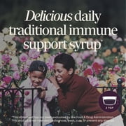 شراب التوت البري المناعي التقليدي من Nature's Way Sambucus، مستخلص التوت البري الأسود، للجنسين، 8 أونصة سائلة