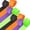Black Orange Purple Green, variant on 8 Rolls Red Blue Black Crepe Paper Streamers, Red Blue White Party Streamer Carnival Decoration, for Birthday Spider Circus Theme Party Decorations