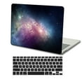 thumbnail image 5 of KSK KAISHEK Hard Shell Case Cover Only for 2012 - 2015 Release MacBook Pro 15 inchs with No Touch No USB-C / CD-ROM + Black Keyboard Cover Model: A1398 Galaxy A 101, 5 of 5
