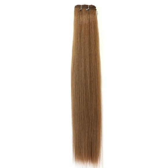 Typpkmm Mechones De Pelo Liso De Hueso with Extensiones De Cabello Natural De