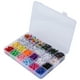 thumbnail image 1 of Cuentas de arcoíris, cuentas con letras de 6 mm, 10 cuentas para pulseras, cuentas con letras de primera línea, 1 of 12