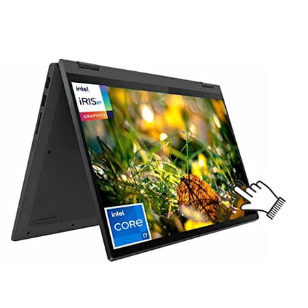 2022 Newest Lenovo IdeaPad Flex 5i 14  FHD 2 in 1 Touchscreen Laptop  Intel i7-1165G7 Up to 4.7GHz  12GB RAM  512GB SSD  Backlit Keyboard  Fingerprint  Intel Iris Xe Graphics Win10 + CUE Accessories