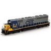 Athearn Genesis HO Scale EMD SD45-2 Diesel Locomotive CSX Transportation #8262