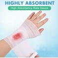 thumbnail image 4 of LotFancy Gauze Bandage Roll, 48 Gauze Wrap, 4 in x 4 Yards Stretched, 4 of 9
