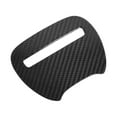 thumbnail image 4 of Steering Wheel Center Trim Carbon Fiber Heatproof Replacement for Dodge Challenger Charger 2015‑2021, 4 of 14