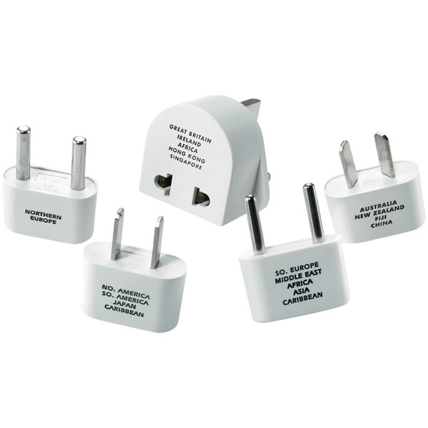 Travel Smart(R) M500ENR International Adapter Plug Set