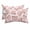 Pink Red, variant on Pink Elephant Outdoor Pillows for Chaise Lounge Chair Waterproof Lumbar Pillows with Insert&Adjustable Elastic Strap Beach Headrest Pillow Spring Floral Cute Cartoon Rainbow Pool Pillow 12"x20"