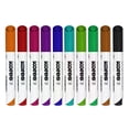 thumbnail image 4 of Marcadores para Pizarrón Blanco Kores XW2, Punta Biselada, Colores Surtidos, Paquete con 10 Piezas, 4 of 7