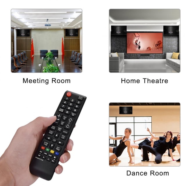 Mando a distancia universal NikouMX para Smart TV BN59-01175N Ultra sensible