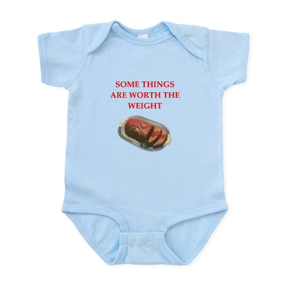 CafePress - Meatloaf Body Suit - Baby Light Bodysuit, Size Newborn - 24 Months