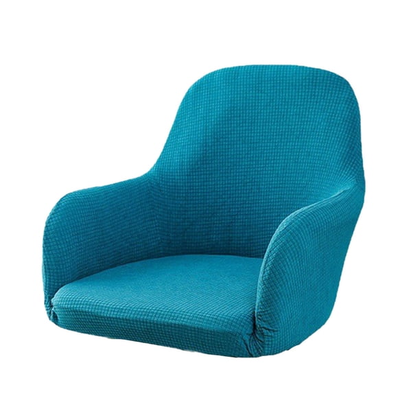 Fundas para sillas de comedor Naiovety Decoración del hogar azul piedra