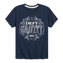 Wicked - Defy Gravity - Boys Toddler and Youth Short Sleeve Graphic Tee