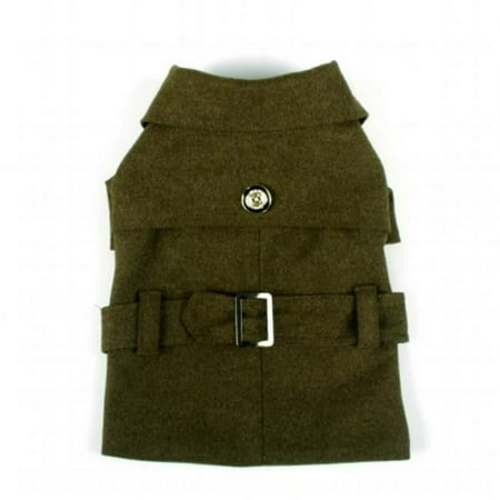 UPC: 0858342001106 | Pet Life ® Galore Back-Buckled Fashion Wool Dog Jacket Coat