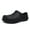 BLACK, variant on Men Chef Shoes Slippers Garden Clog, Comfortable Nursing Nurse Shoes, Water Proof Chef Shoe Comfortable Sandal Slippers For Gardener Kitchen