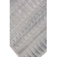 thumbnail image 6 of Exquisite Rugs Addison Ice Blue Bamboo Silk handloomed Area Rug, 6 of 8