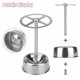 thumbnail image 3 of Soporte compacto decorativo de acero YONGSHENG organizador dental 4 compartimentos 2 piezas, 3 of 4