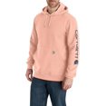 thumbnail image 2 of Carhartt Mens Loose Fit Midweight Logo Sleeve Graphic Sweatshirt, 2 of 6