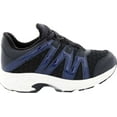 thumbnail image 2 of Women's Drew Fire Sneaker Black Leather/Mesh 7 N, 2 of 5